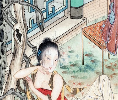 美兰-揭秘春宫秘戏图：古代文化的绝世之作